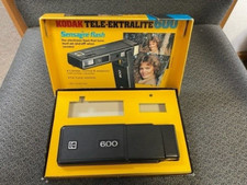 In Box Kodak Tele-Ektralite 600 Camera Missing Parts Made In USA