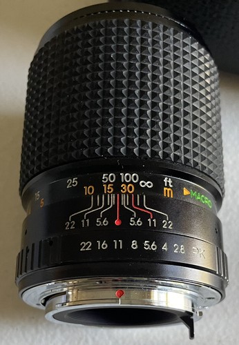 Sears 35mm Camera Lens Multi Coated f=1 zoom 1:2.8 with Lens Cap No 840702704 - Picture 4 of 7