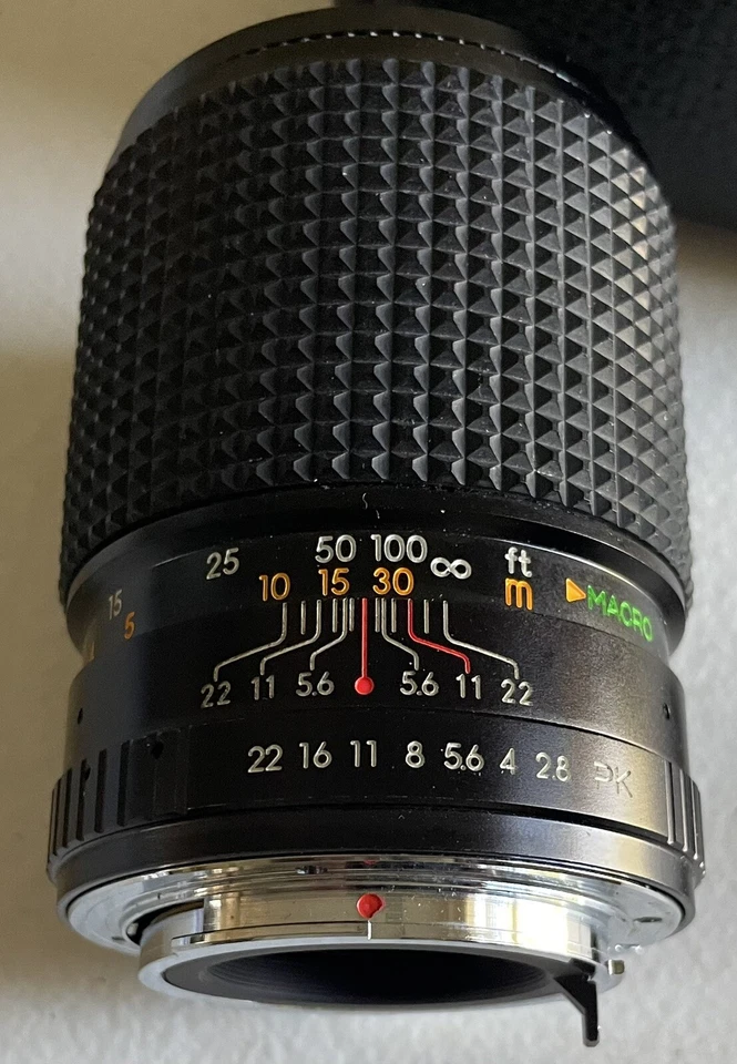 Sears 35mm Camera Lens Multi Coated f=1 zoom 1:2.8 with Lens Cap No 840702704 - Image 4 of 4