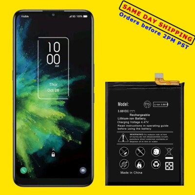 Original TCL Akku TLP048A7 für TCL 30 SE 30 SE Batterie Handy Battery 5000mAh