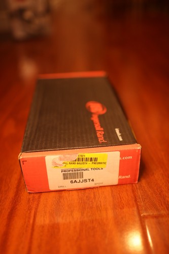 Trapano pneumatico industriale Ingersoll Rand 6AJJST4 3.950 giri/min - Nuovo - Foto 2 di 4