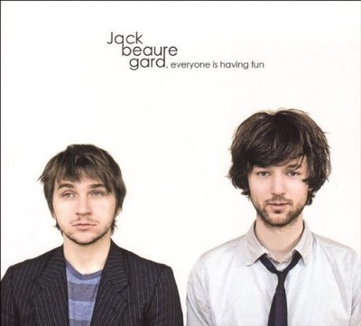 JACK BEAUREGARD - EVERYONE IS HAVING FUN  CD NEU 