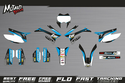 TM Racing Graphics kit 2 stroke 2015 2016 2017 2018 2019 2020 2021 Decals EN