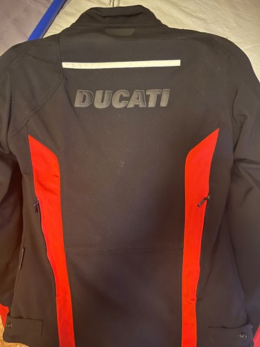 Giacca Ducati Corse C4 Dry Lady - Foto 7 di 11