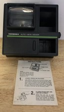 Hanimex Auto Vista Viewer Illuminated 3X Magnification