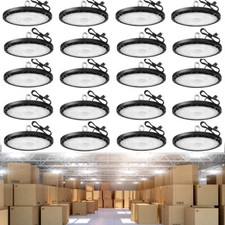 UFO High Bay LED Lights 100W, Highbay with US Plug Commercial Bay Lighting 20PCS