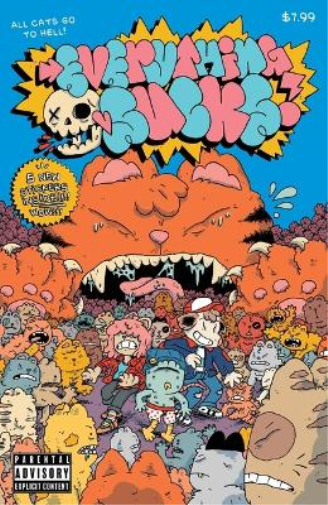 Michael Sweater Everything Sucks: All Cats Go to Hell (Tascabile)