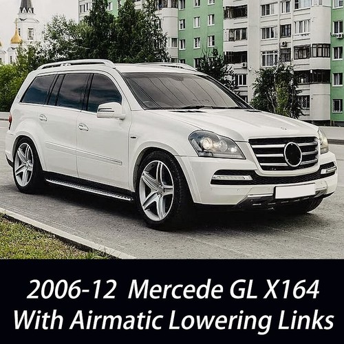 For Mercedes Benz GL GL500 X164 AMG Adjustable Air Suspension Lowering Kit Links - Picture 5 of 9