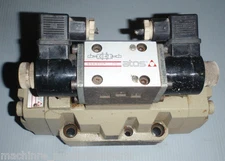 ATOS Hydraulic Solenoid Valve DHU-0713P/10 w/a DP-2716/D Base 