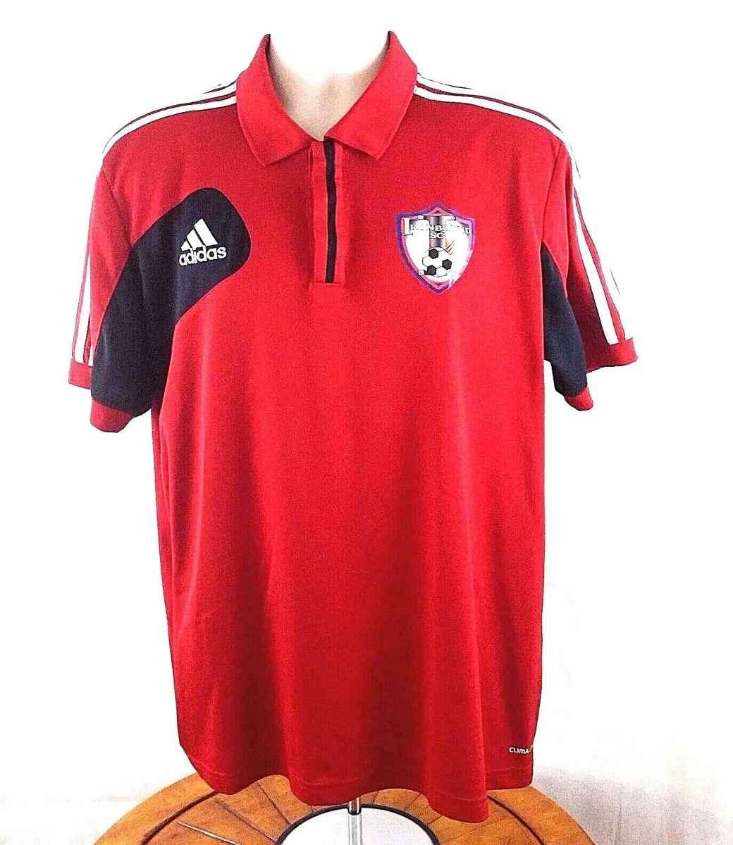 RARE Reebok Climalite Sz XL Basketball Sports Menu0026#039;s Shirt Three Button  Down Red | eBay