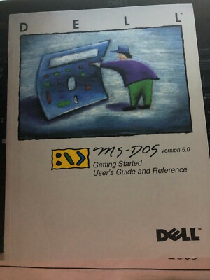 Microsoft MS-DOS Operating System version 5.0 User's Guide & Reference ...