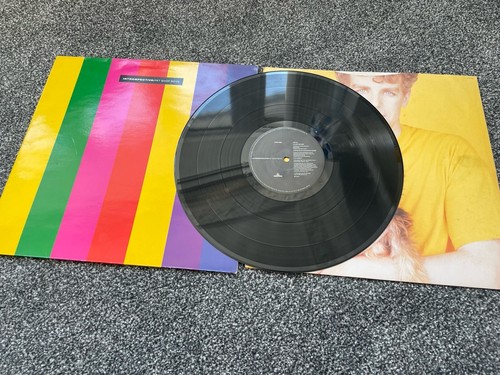 NEAR MINT Shop Boys Introspective Vinyl LP ALBUM Parlophone PCS7325 1988