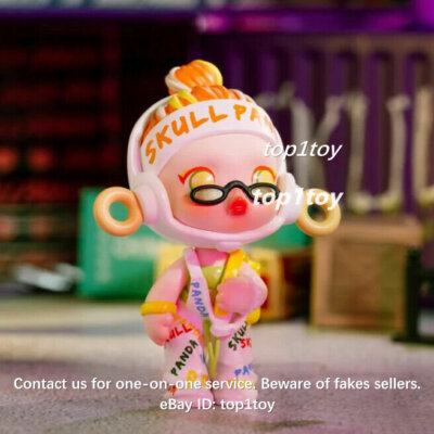 その他 POPMART SKULLPANDA Hypepanda POP MART SKULLPANDA Hypepanda Series Blind Box – POP CULTURE