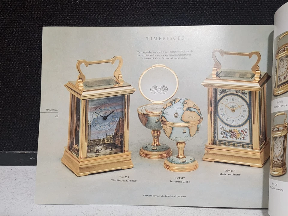 1994 Halcyon Days Enamels Product Retail Catalogue - Image 2 of 3