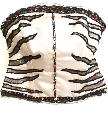 festival bustier