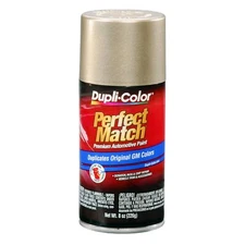 DupliColor Perfect Match Spray Paint GM Light Driftwood Metallic 33 WA5322 8 oz