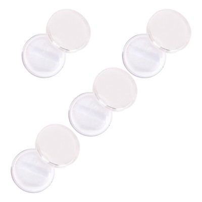  4 Pcs Tubes Empty Bulk Powder Box Easy-to-carry Even Distribution Travel