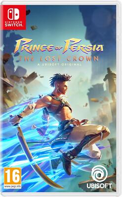 Nintendo Switch - Prince of Persia: Die verlorene Krone brandneu versiegelt