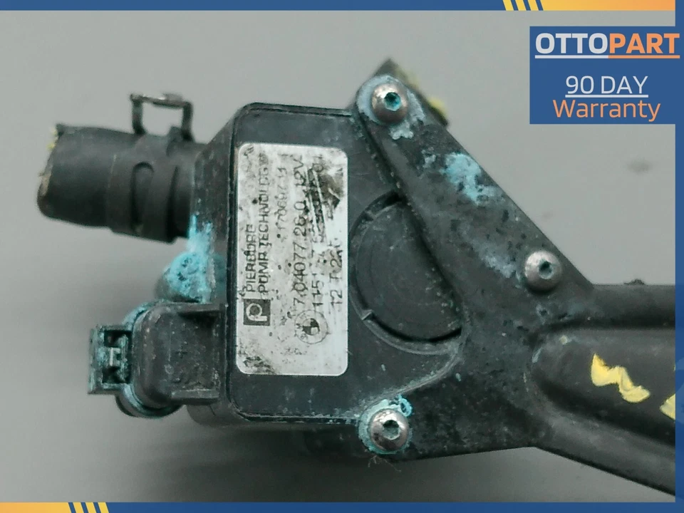 Bomba de água do líquido de arrefecimento auxiliar turbo motor gran BMW 550I 650i 2011-2016 fabricante de equipamento original - Imagem 4 de 4