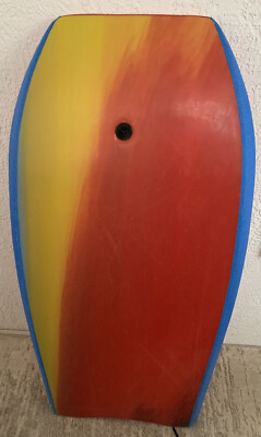Vintage 1980's Challenger Body Board Shredder Model Vintage 1980's Challenger Body Board Shredder Model