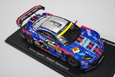 ミニカー SUBARU BRZ R&D SPORT No.61 1/43 1/43 SUBARU BRZ R&D SPORT SUPER GT GT300 2019 No.61