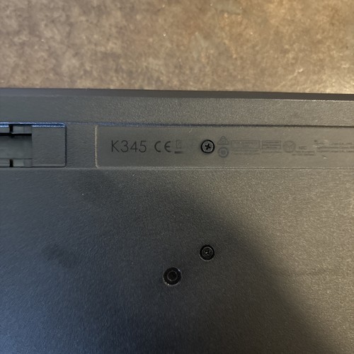 Logitech K345 Wireless Full-Sized Keyboard - No Receiver - Picture 3 of 3