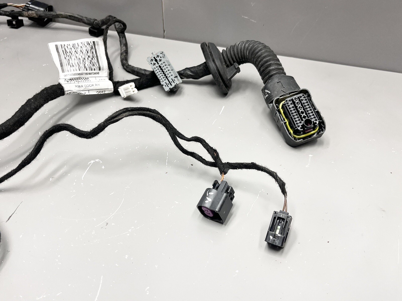 ⭐️2017-2020 MASERATI LEVANTE REAR RIGHT PASSENGER DOOR WIRE WIRING HARNESS OEM