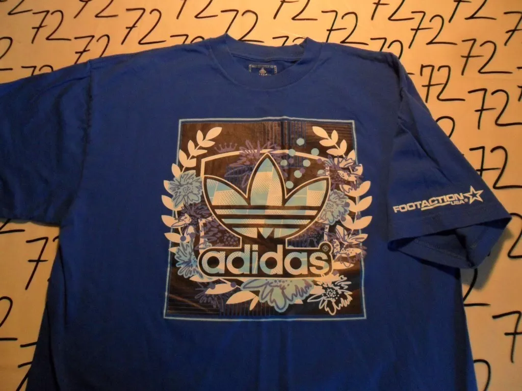 Separación látigo Zanahoria Large- Adidas Footlocker T- Shirt | eBay