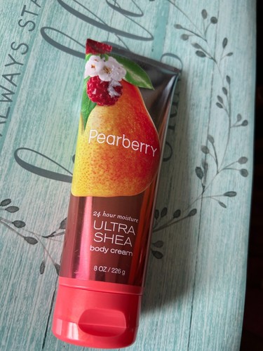 BBW BATH & BODY WORKS PEARBERRY BODY LOTION 8 OZ RARE - Picture 3 of 3
