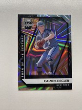 2021 Elite Extra Edition Calvin Ziegler Turn of the Century 46 New York /121