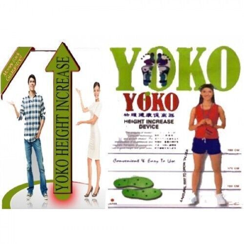ORIGINAL 4X YOKO HEIGHT INCREASE DEVICE GROW TALLER SUPER Healthcare Equipment - Picture 3 of 3