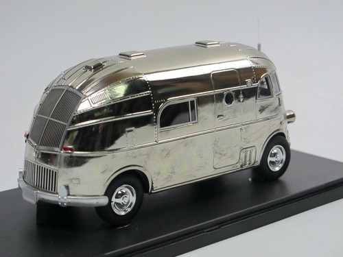 Autocult 09015 Hunt Hollywood House Car Camper Motorhome 1940 Wohnmobil 1/43 - Picture 3 of 5