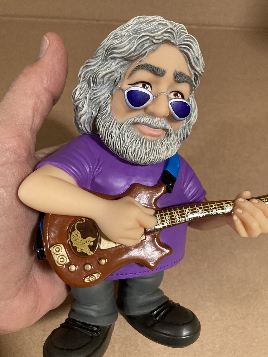グレイトフルデッド　ジェリーガルシアフィギュア　1997 RARE! Jerry Garcia Of The Grateful Dead, Vinyl Figure Signed By