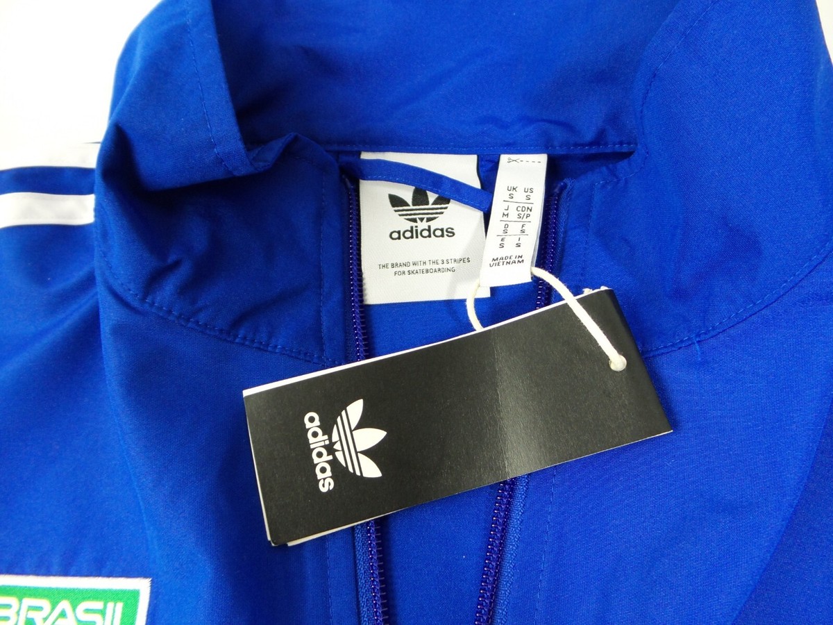Adidas Originals Brasil National Team Track Top Jacket Size
