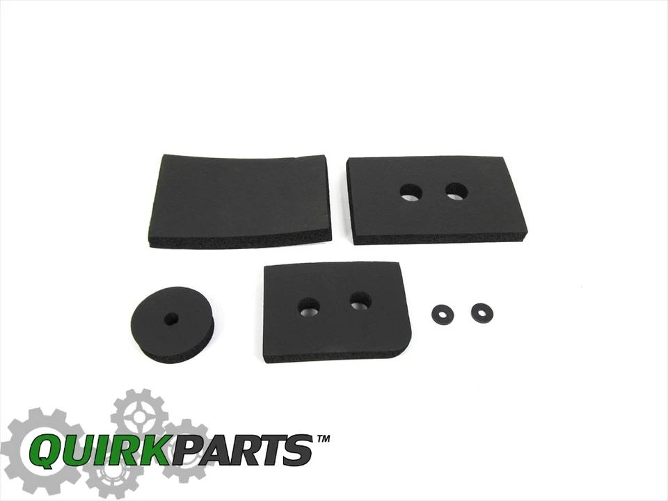 06-10 KIT JUNTA DE MOTOR SOPLADOR/SELLO CALENTADOR EVAPORADOR DODGE RAM NUEVO MOPAR Foto 2 de 4