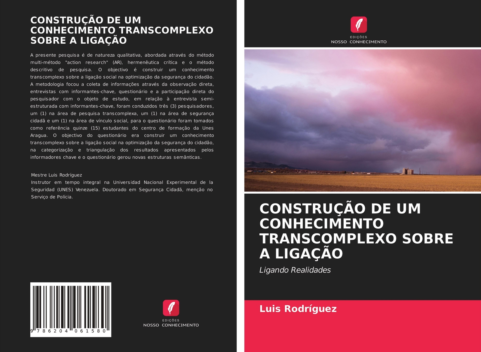 Thumbnail - Construção De Um Conhecimento Transcomplexo Sobre A Ligação Ligando
