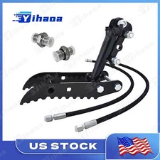 Mini Excavator Attachment Three Holes Hydraulic Clip Thumb for Small Digger.HOT