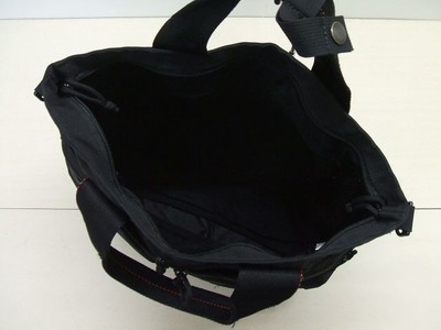 BRIEFING 2WAY bag Tote Bag Business bag Shoulder Bag black mens Used  2-0116G∞