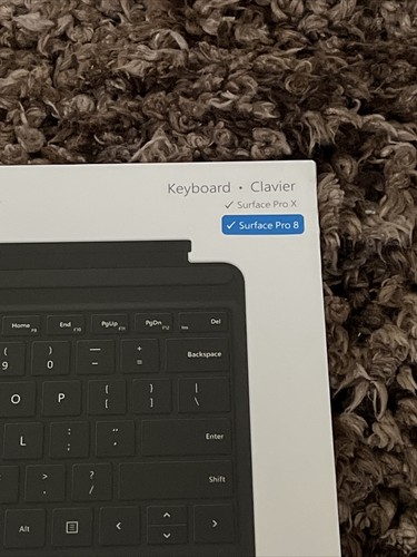 Klawiatura Surface Pro X - Clavier - Zdjęcie 2 z 6