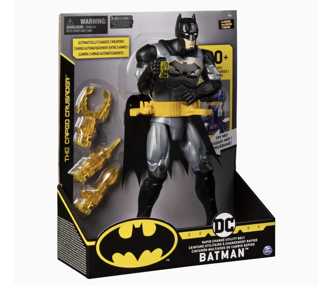 Utility Belt Cintura Di Batman Giocattolo Batman Personaggio Da 30