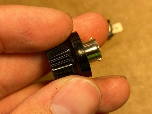 NOS Vintage Fisher Fuse Holder 1960s Bayonet-style full-size for tube amplifier - Picture 3 of 11