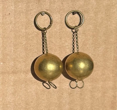 Pair Holt Howard Style Replacement Lady Head Vase Headvase EARRINGS My Fair Lady