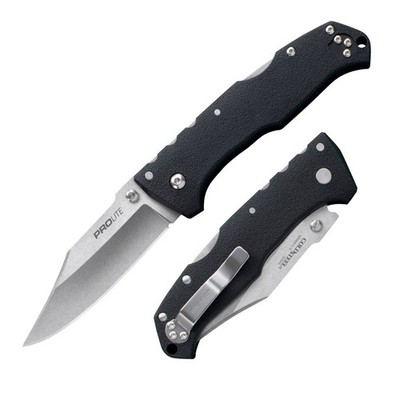 Cold Steel PRO LITE CLIP POINT FOLDING KNIFE CS-20NSC UPC 705442014065