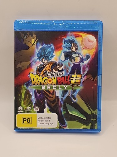 The Movie Dragon Ball Super Broly - Region B Blu-ray Anime