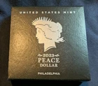 2023-P Peace Silver Dollar Uncirculated Coin - 0.999 Fine Silver