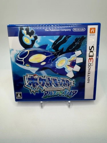 Pokemon Alpha Sapphire (Nintendo 3DS, 2014) - Japanese Version Brand New Sealed!