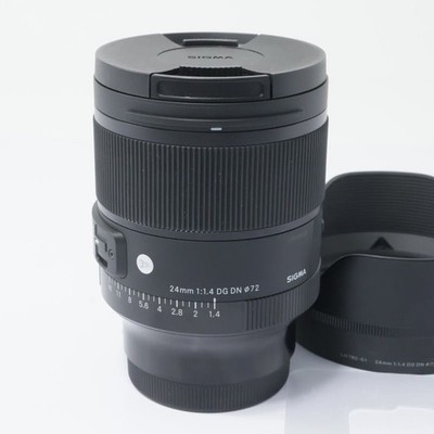 SIGMA 24mm F1.4 DG DN Art Festbrennweite Sony E-Mount Vollformat Weitwinkel