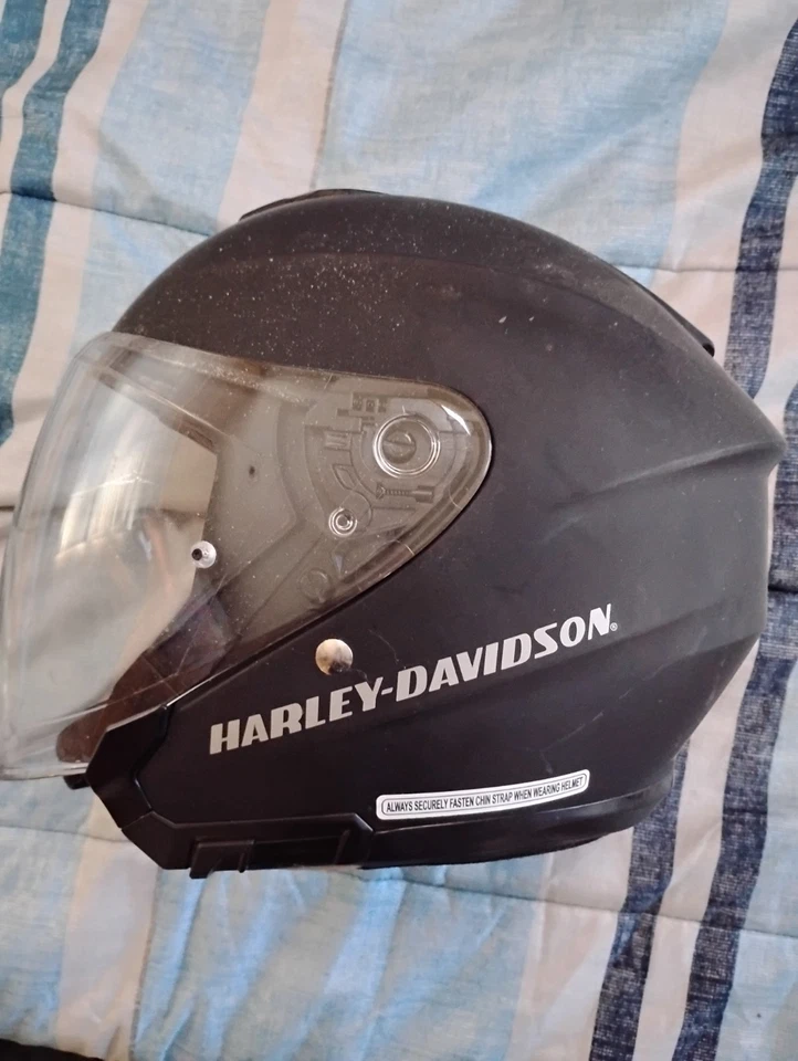 Capacete Harley Davidson tamanho quase novo grande - Imagem 3 de 4