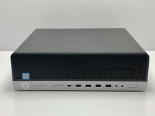 HP EliteDesk 800 G4 SFF i5-8500 8GB RAM 256GB NVMe LINUX