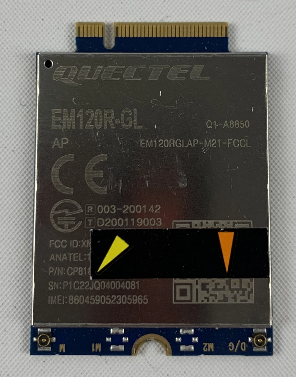 Dell Latitude D620 D630 D830 ERICSSON F3507g WWAN 3G UMTS HSDPA 7,2MB/s 5530 + e